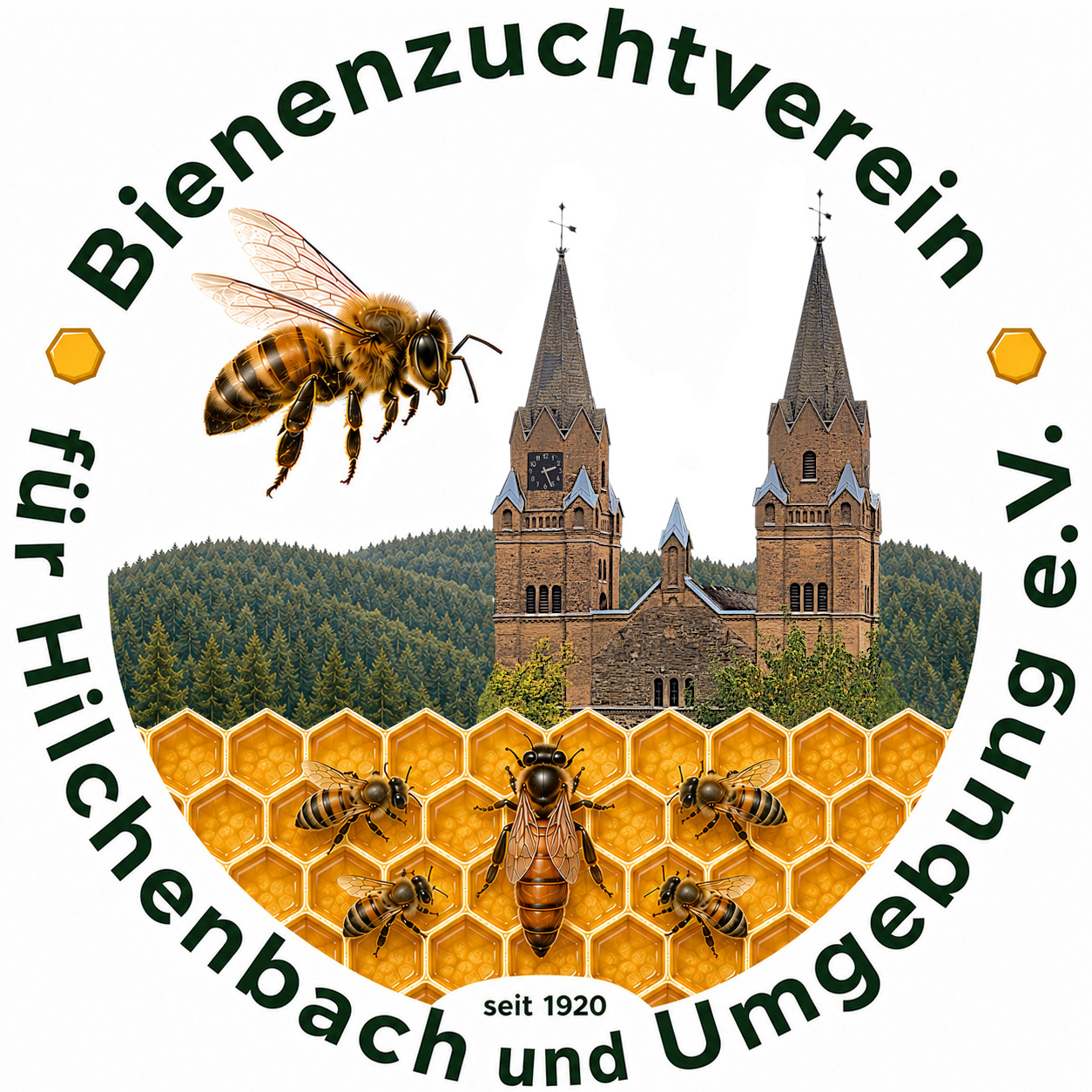 Logo Imkerverein Hilchenbach